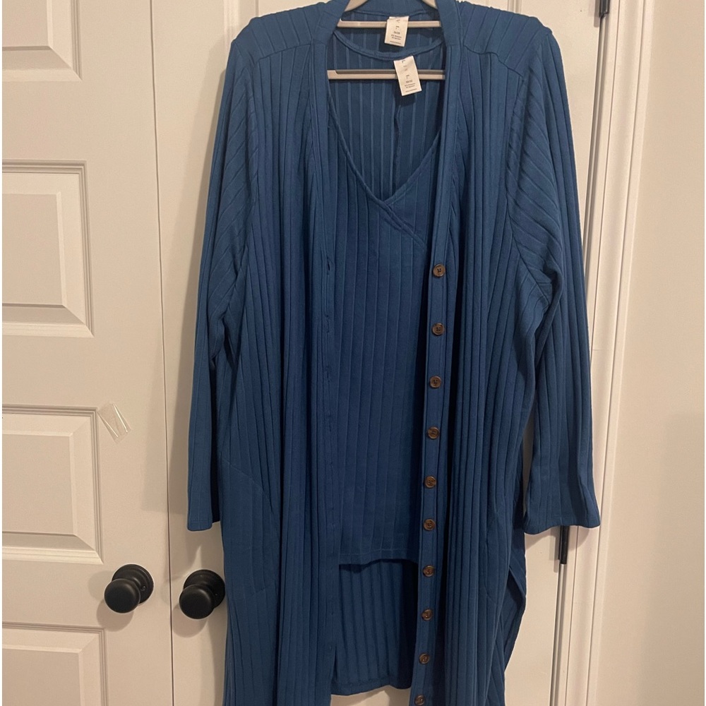 Lane Bryant Livi Duster Cardigan. Open front